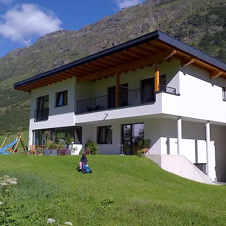 Apartmán Laurins Galtür