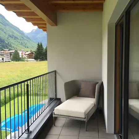 Apartmán Laurins Galtür